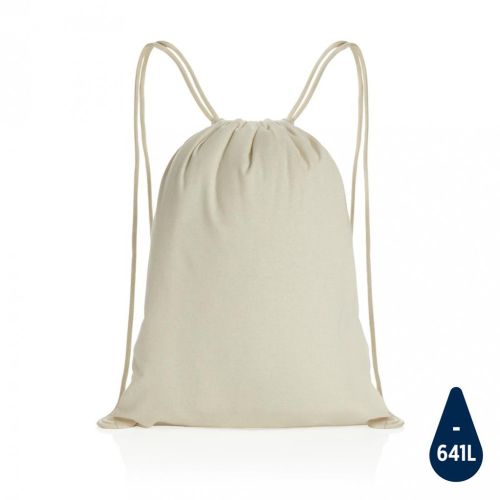 Recycled cotton backpack - Image 2